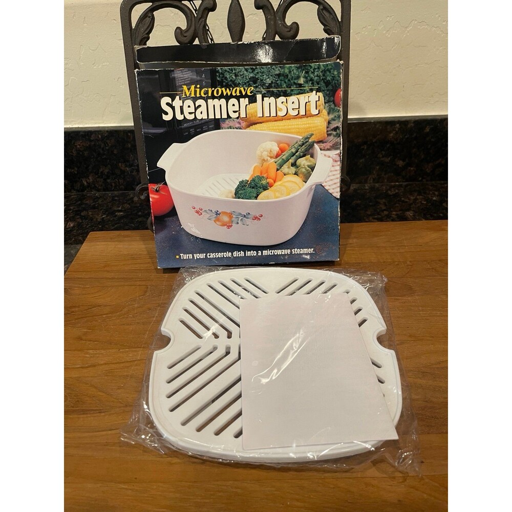 Vintage CorningWare Steamer Insert (New)